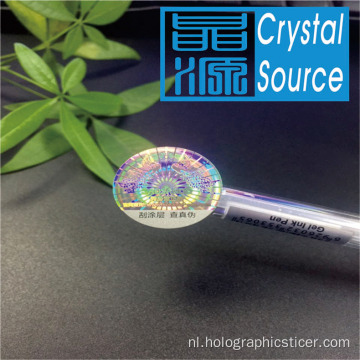 2d / 3d Hologram Sticker Afdrukken